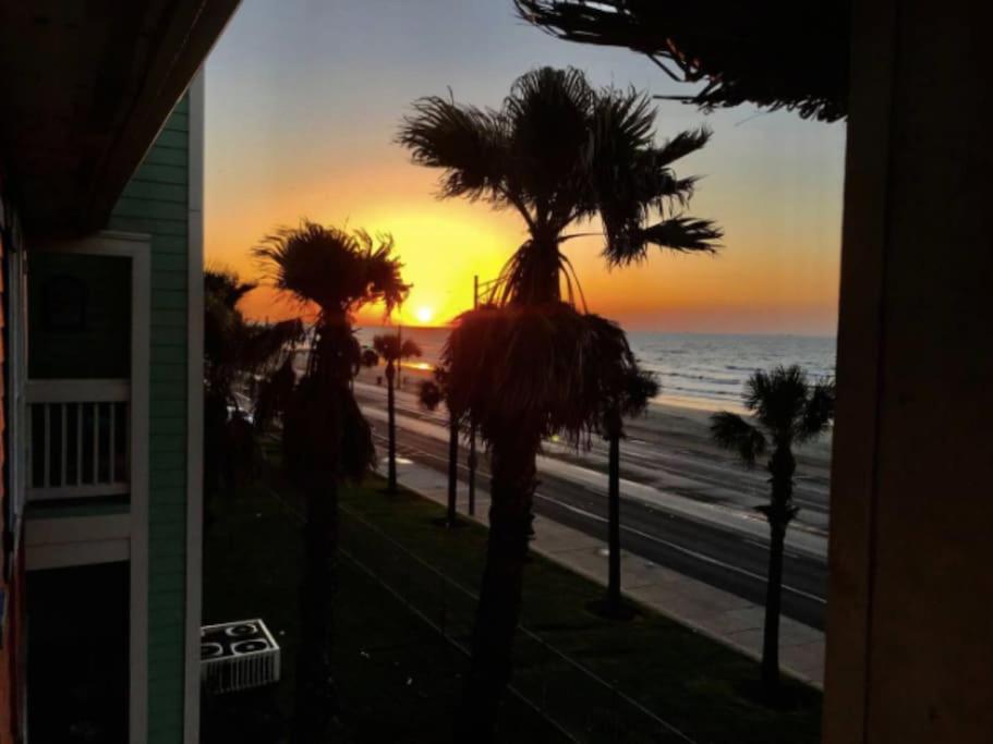 Oceanfront At The Dawns Apartment Galveston Exterior photo